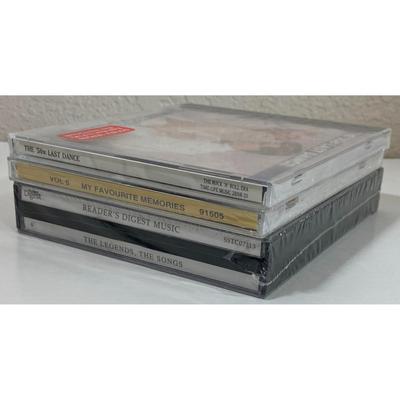 Reader's Digest Fifties & Sixties Box Set, Time Life Music Save Last Dance CDs