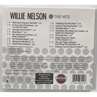 Country CDs: Willie Nelson, Glen Campbell, Brad Paisley, Tejas Brothers - NEW