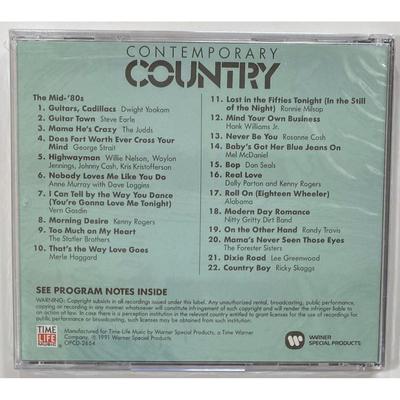 Country CDs: Willie Nelson, Glen Campbell, Brad Paisley, Tejas Brothers - NEW