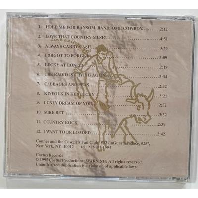 Country CDs: Willie Nelson, Glen Campbell, Brad Paisley, Tejas Brothers - NEW