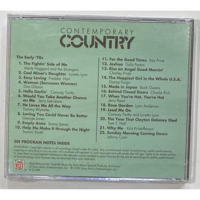 Country CDs: Willie Nelson, Glen Campbell, Brad Paisley, Tejas Brothers - NEW