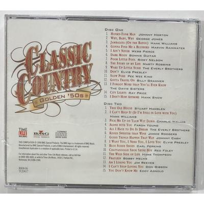 Country CDs: Glen Campbell, Willie Nelson, Time Life Music - NEW / SEALED