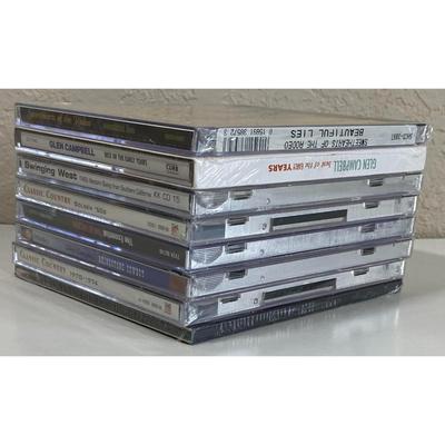 Country CDs: Glen Campbell, Willie Nelson, Time Life Music - NEW / SEALED