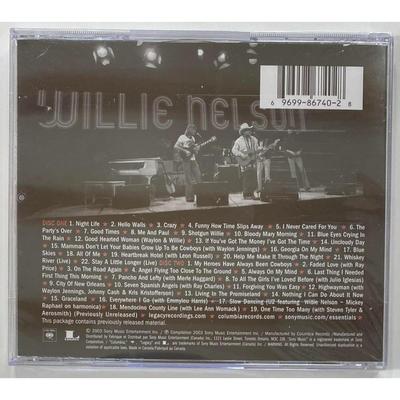 Country CDs: Glen Campbell, Willie Nelson, Time Life Music - NEW / SEALED