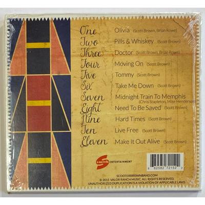 Scooter Brown Band - Self-Titled CD. New.