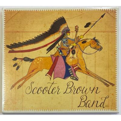 Scooter Brown Band - Self-Titled CD. New.
