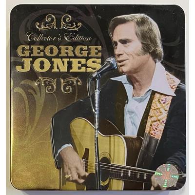 George Jones - Collector's Edition 3 CD Set. Label Code: TC2 53771