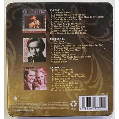 George Jones - Collector's Edition 3 CD Set. Label Code: TC2 53771