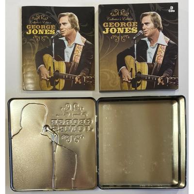 George Jones - Collector's Edition 3 CD Set. Label Code: TC2 53771