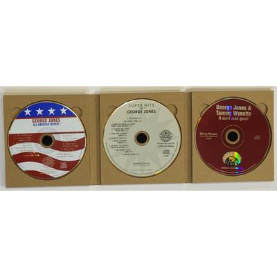 George Jones - Collector's Edition 3 CD Set. Label Code: TC2 53771