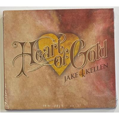 Jake Kellen - Heart of Gold CD. New.