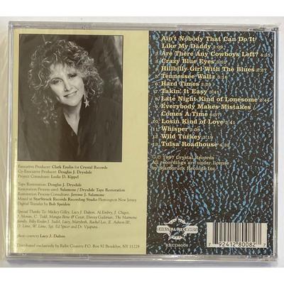 Lacy J Dalton - The Un-Released Performances CD. Gilley's Night Club. New.