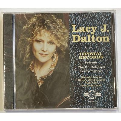 Lacy J Dalton - The Un-Released Performances CD. Gilley's Night Club. New.