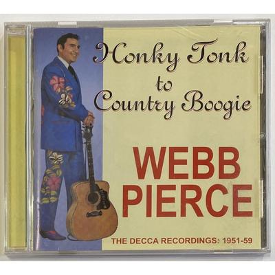 Webb Pierce - Honky Tonk To Country Boogie CD