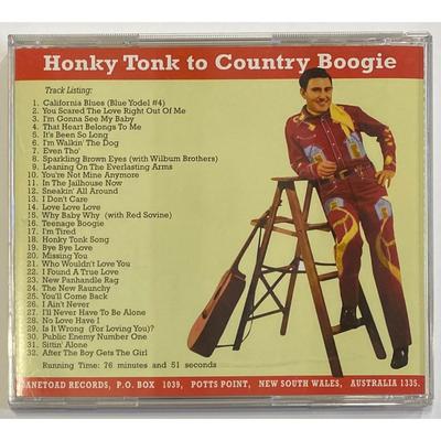 Webb Pierce - Honky Tonk To Country Boogie CD