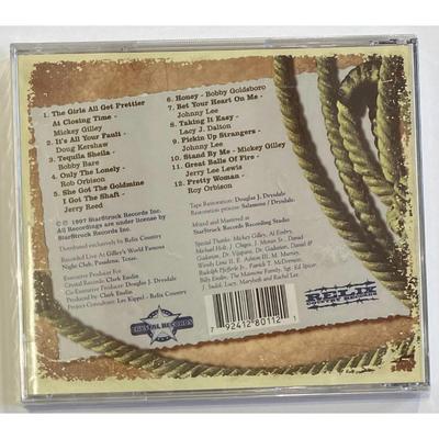 Crystal Records Presents The Best Of Gilley's Vol. 1 CD