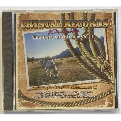 Crystal Records Presents The Best Of Gilley's Vol. 1 CD