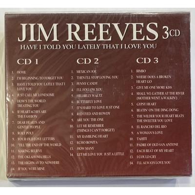 Jim Reeves - Have I Told You Lately That I Love You 3 CD Box Set