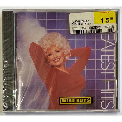 Dolly Parton - Greatest Hits CD. New. Label Code: 8505-2-RRE