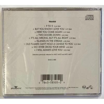 Dolly Parton - Greatest Hits CD. New. Label Code: 8505-2-RRE