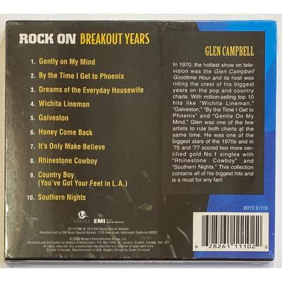 Glen Campbell - The Best Of Glen Campbell CD