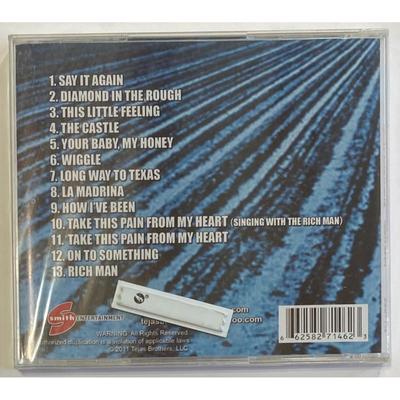 Tejas Brothers - Rich Man CD. New. Label Code: SED7146