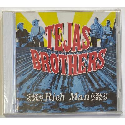 Tejas Brothers - Rich Man CD. New. Label Code: SED7146