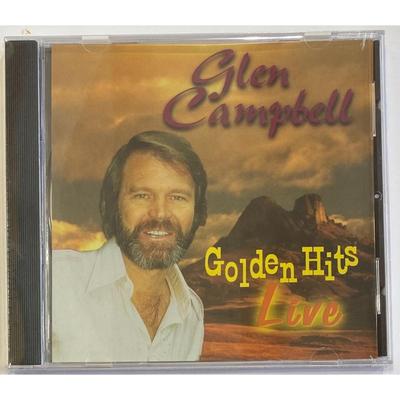 Glen Campbell - Golden Hits Live CD. New. Label Code: Masters 1163
