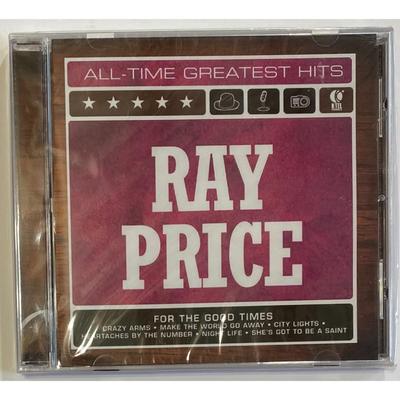 Ray Price - All-Time Greatest Hits CD. New. Label Code: 3710022