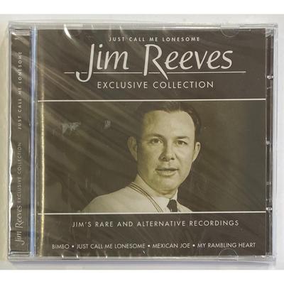 Jim Reeves - Just Call Me Lonesome CD. New.