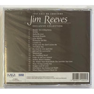 Jim Reeves - Just Call Me Lonesome CD. New.