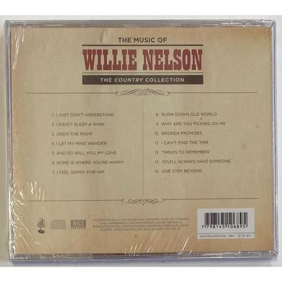 Willie Nelson - The Country Collection CD. New. Label Code: 1689-2