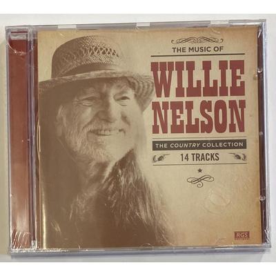 Willie Nelson - The Country Collection CD. New. Label Code: 1689-2