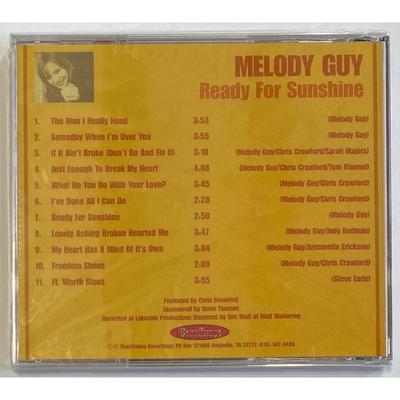 Melody Guy - Ready for Sunshine CD. Country Album Of The Year - 2000. New