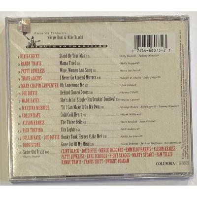 Tribute to Tradition CD. New. Label Code: CK 68073