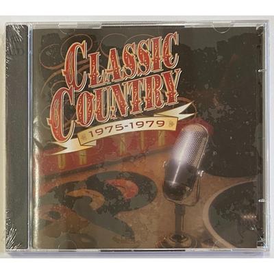 Classic Country 1975-1979 CD. Time Life Music. New.