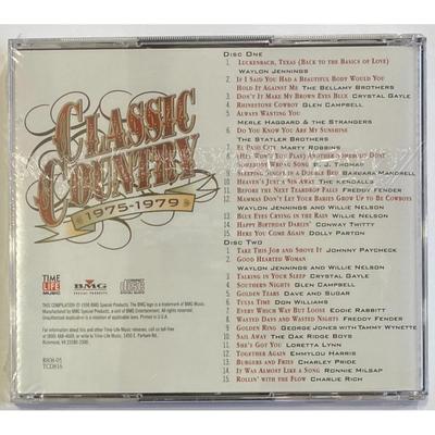 Classic Country 1975-1979 CD. Time Life Music. New.