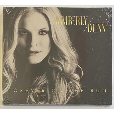Kimberly Dunn - Forever On The Run CD. New.