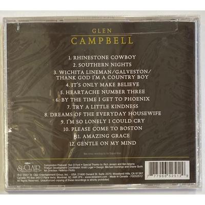 Glen Campbell - Forever Gold CD. New. Label Code: FGD52512