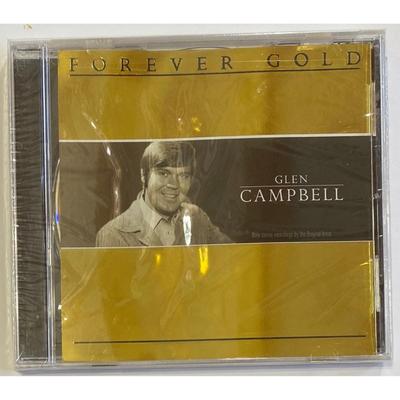 Glen Campbell - Forever Gold CD. New. Label Code: FGD52512
