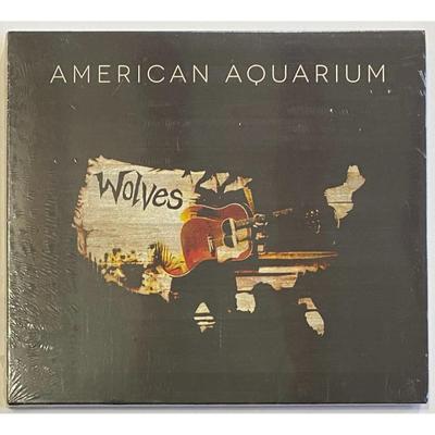 American Aquarium - Wolves CD. New