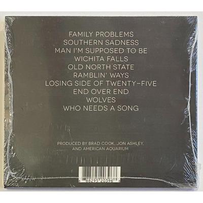 American Aquarium - Wolves CD. New