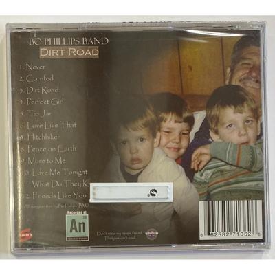 Bo Phillips - Dirt Road CD. New. Label Code: SED7136