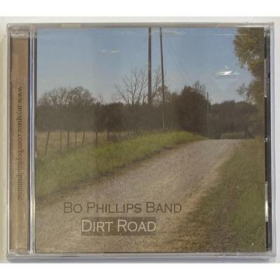 Bo Phillips - Dirt Road CD. New. Label Code: SED7136