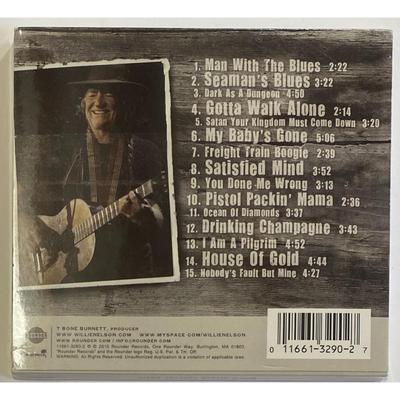 Willie Nelson - Country Music CD. New. Label Code: 11661-3290-2