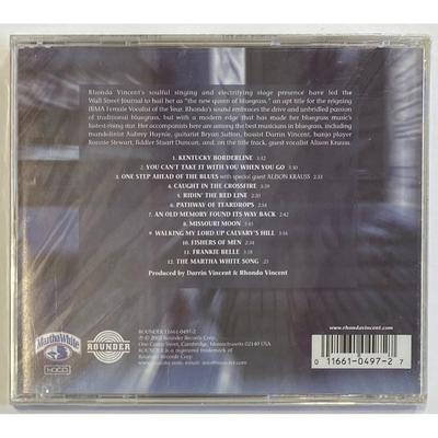 Rhonda Vincent - One Step Ahead CD. New. Label Code: 11661-0497-2