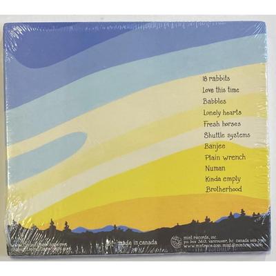 The Buttless Chaps - Love This Time CD. New.