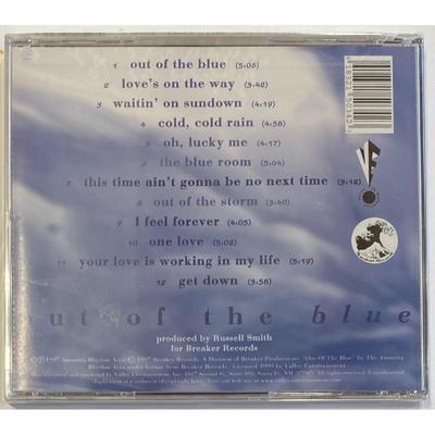 The Amazing Rhythm Aces - Out Of The Blue CD. New. Label Code: VE 15034