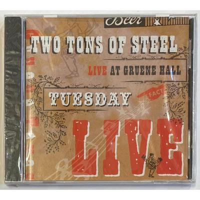 Two Tons Of Steel - Tuesday Live From Gruene Hall CD. New. Label Code: BB142