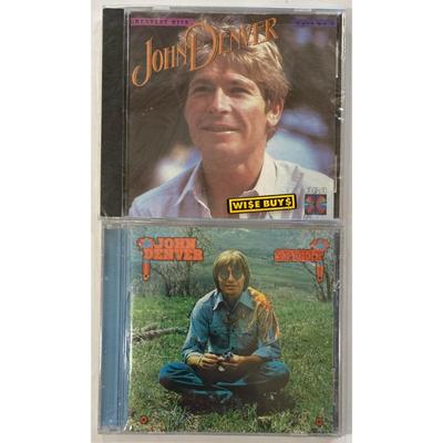 John Denver CDs - Greatest Hits Volume 3 & Spirit - BRAND NEW